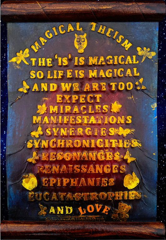 Magical Theism Poster